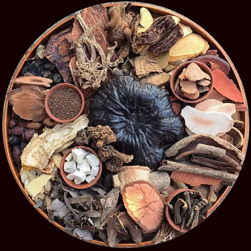 36种原材料组合泡酒料