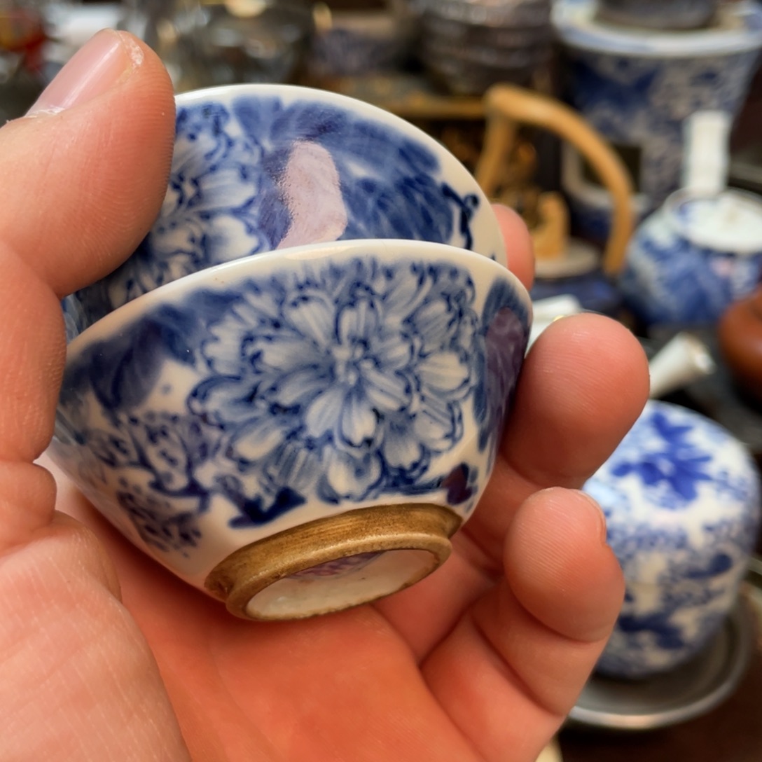 东***核桃两个球核桃两个球茶杯