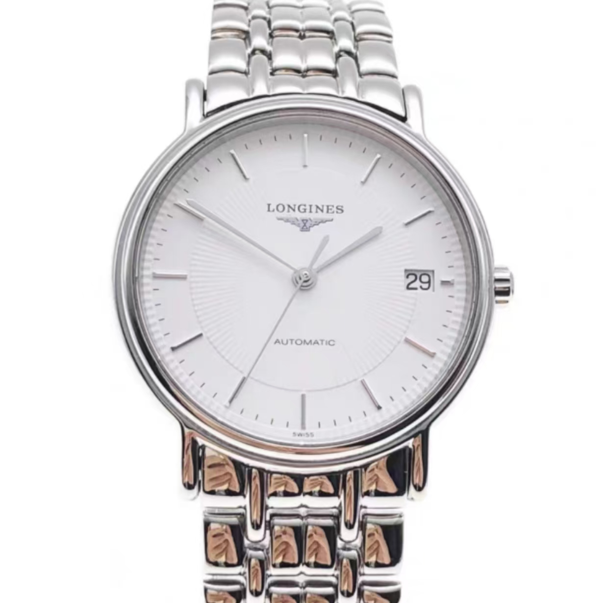 99新 Longines/浪琴 L4.921.4.18.6/瑰丽921/38.5表径