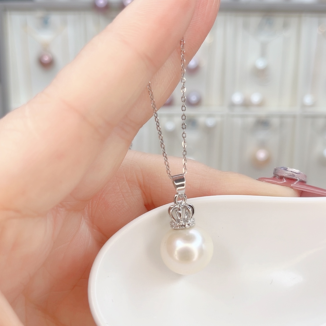 淡水珍珠合金吊坠(赠链)
