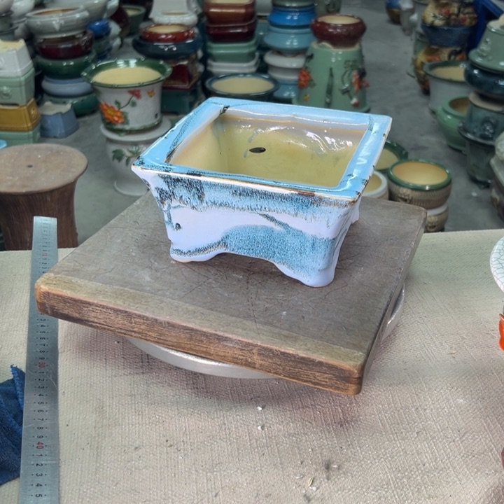 泳坤堂石湾盆陶瓷