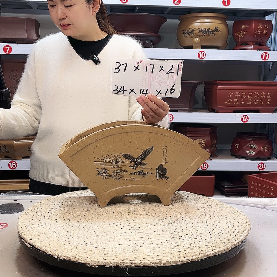 花盆紫砂紫砂花盆