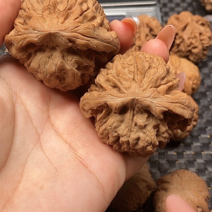 吊坠文玩核桃龙鼎55