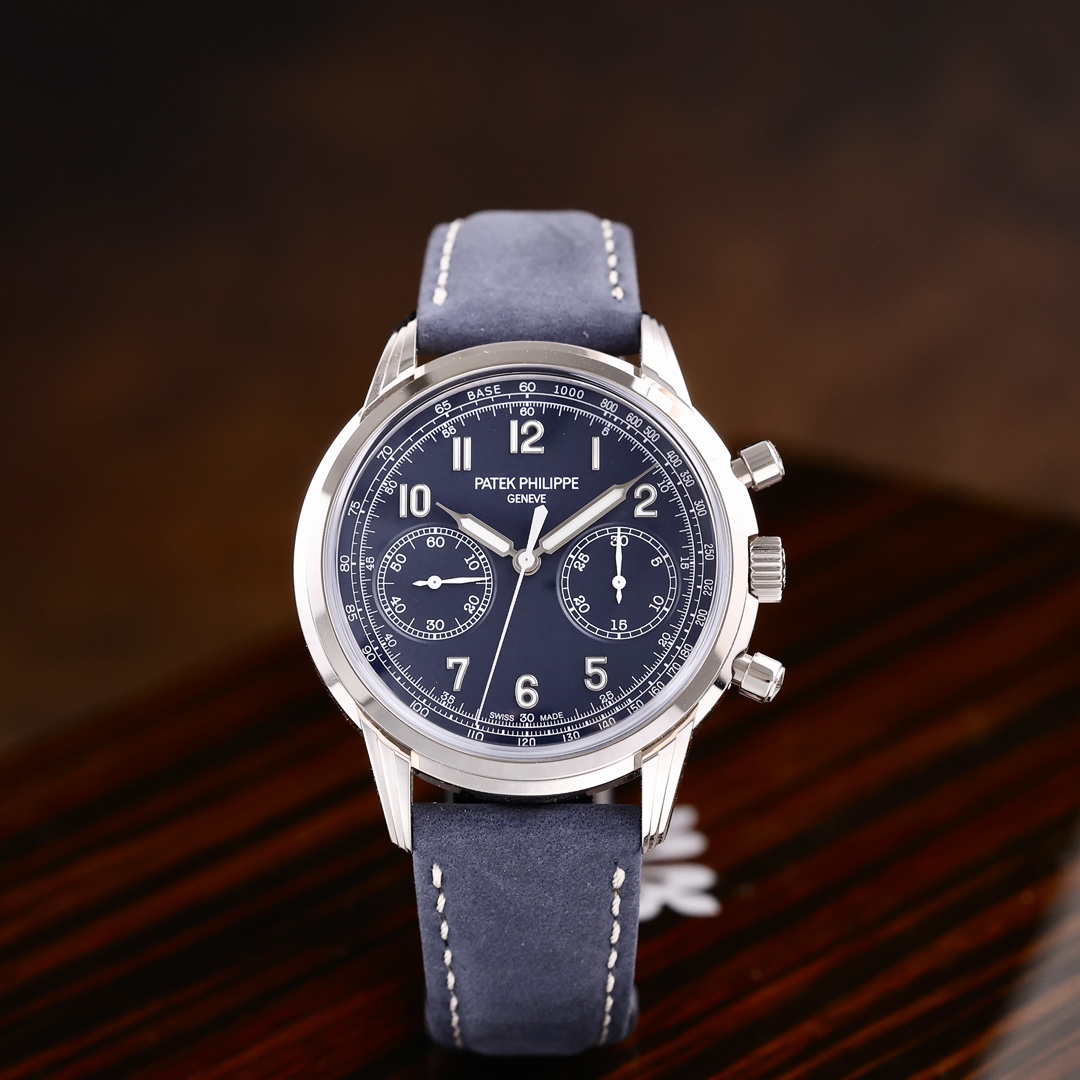 95新 Patek Philippe/百达翡丽 5172G 计时码表 2022年4月保卡