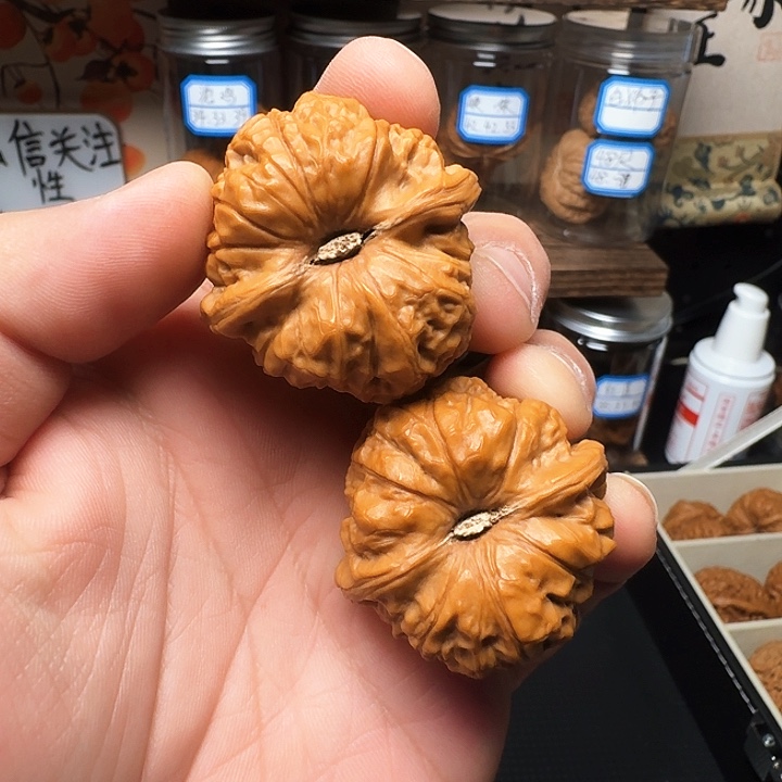 吊坠文玩核桃40尺寸南瓜墩……