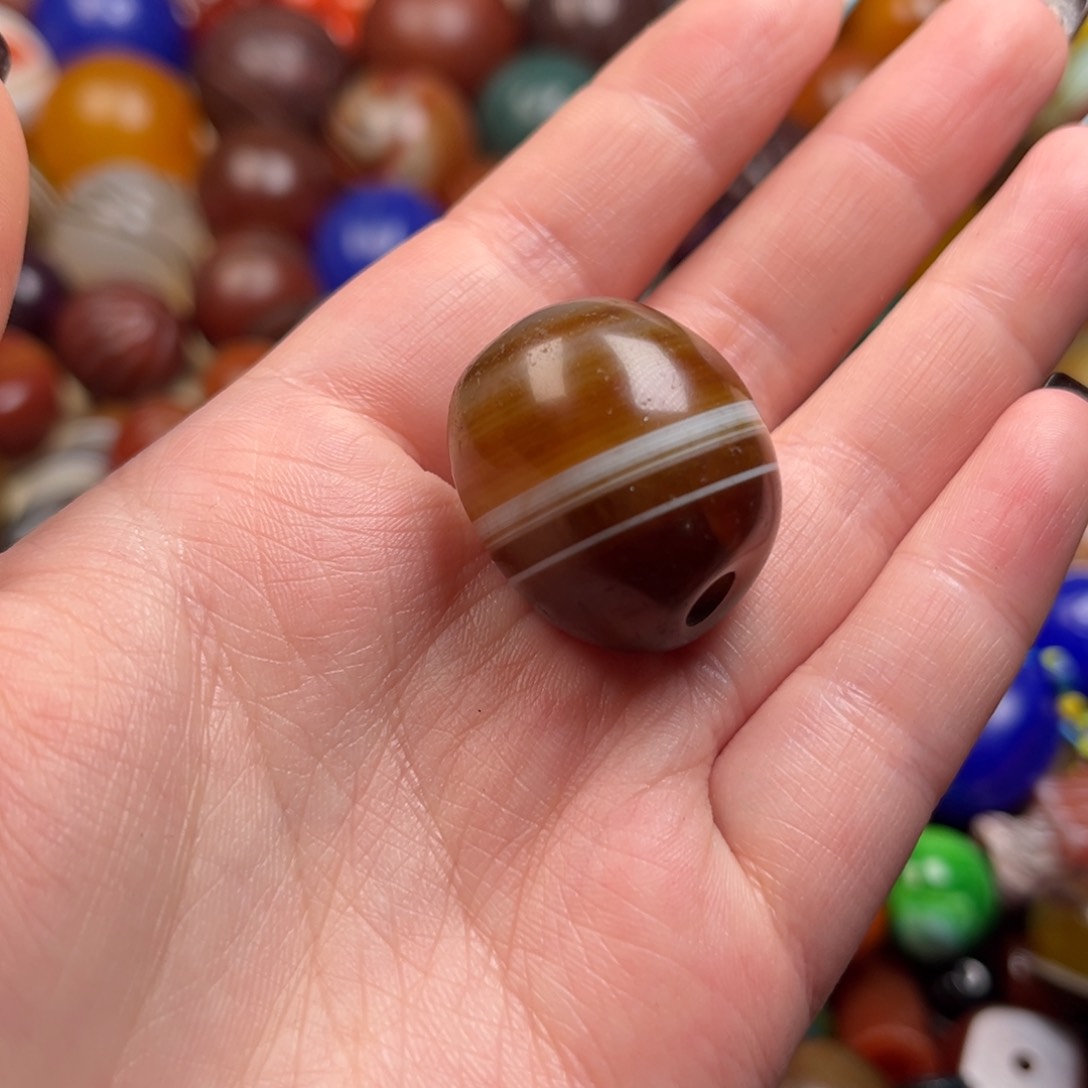 玛瑙/玉髓颈饰未镶嵌