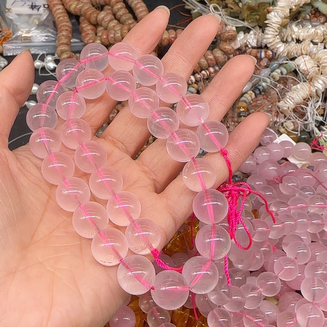 钧***宇玛瑙/玉髓合金珠宝半成品马粉拍两59发一条