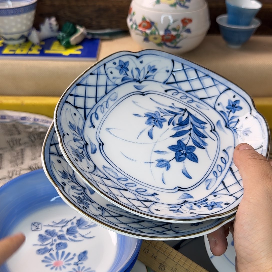 开***板瓷片578 回流日瓷全场满18米包邮