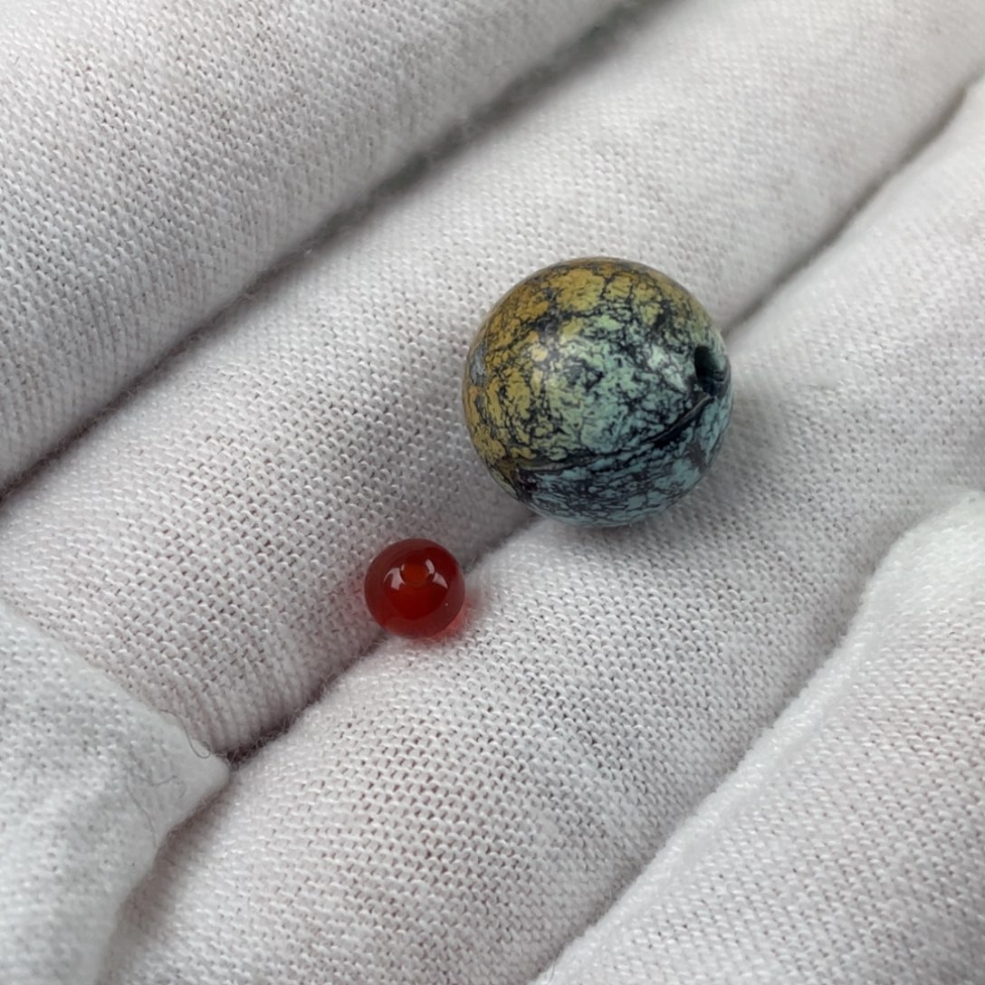 南红玛瑙未镶嵌配饰11.4