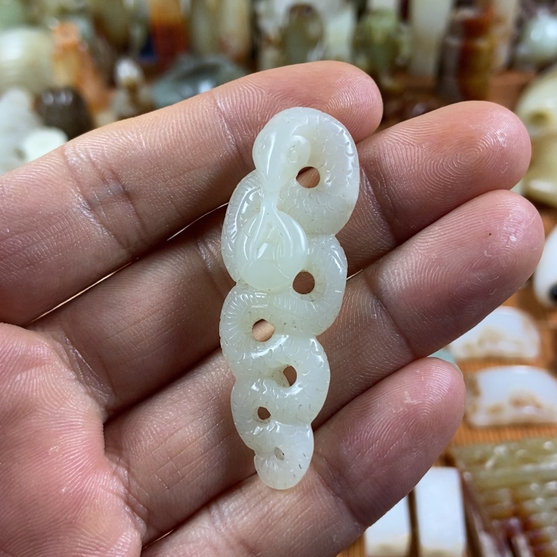 和田玉和田玉未镶嵌L*！