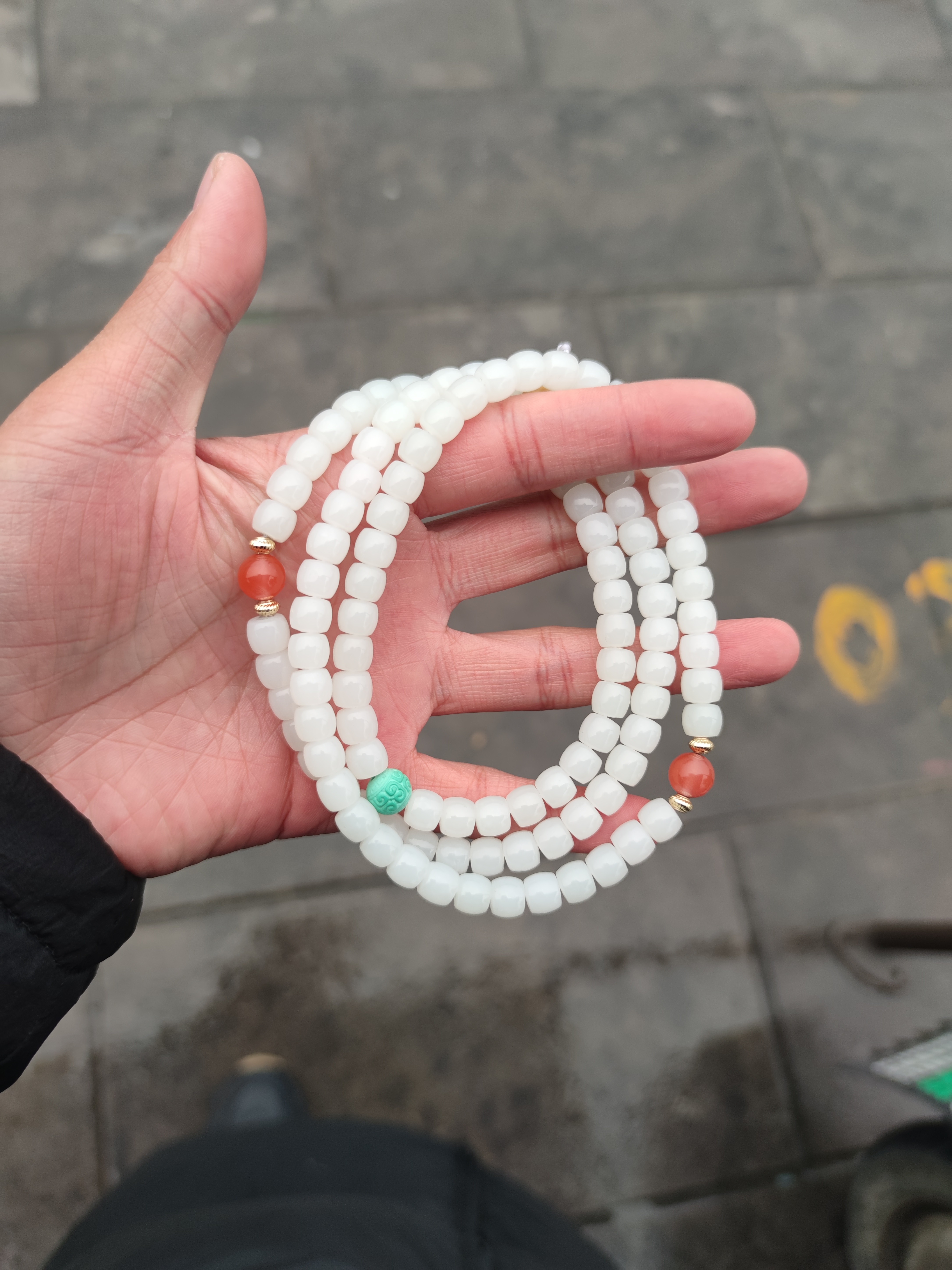 和田玉和田玉颈饰未镶嵌