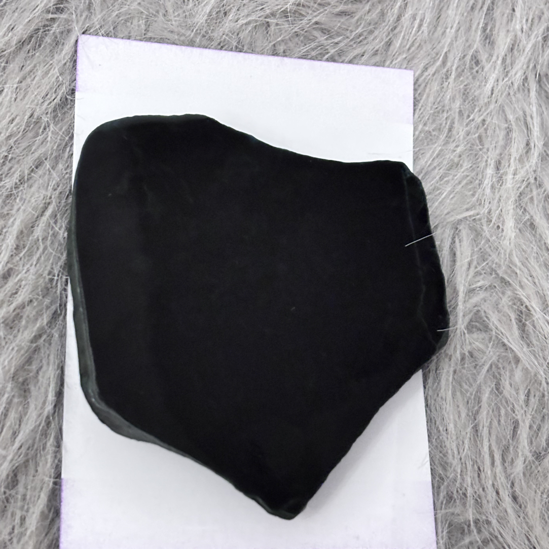 缅甸天然A货翡翠老蓝水厚装4×6大牌包工定制品