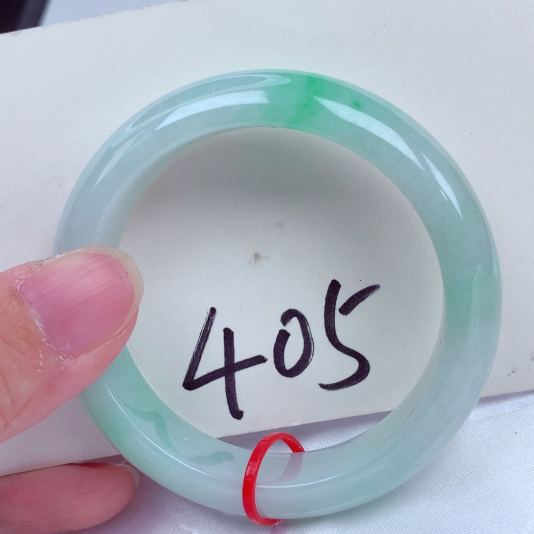 翡翠未镶嵌手镯翡翠