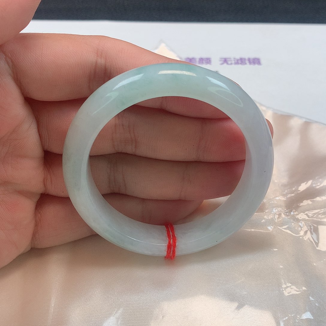 翡翠手镯未镶嵌325号