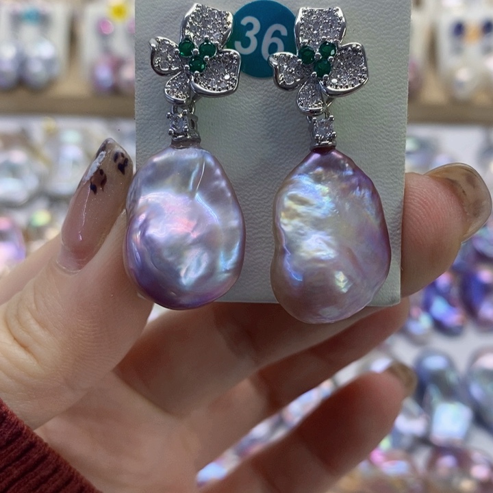 银S925镶嵌手绳淡水珍珠