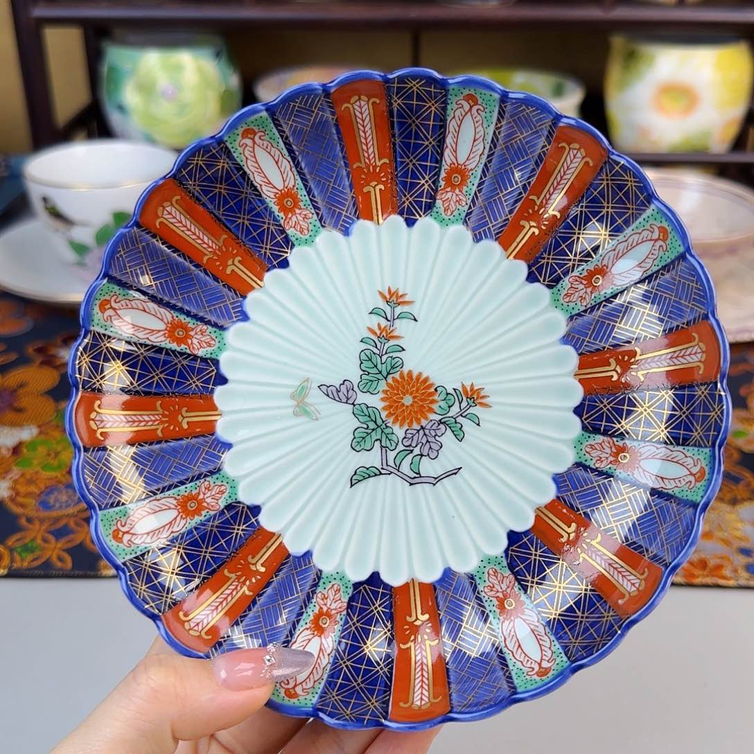 他家茶具瓷器真美！15.5cm