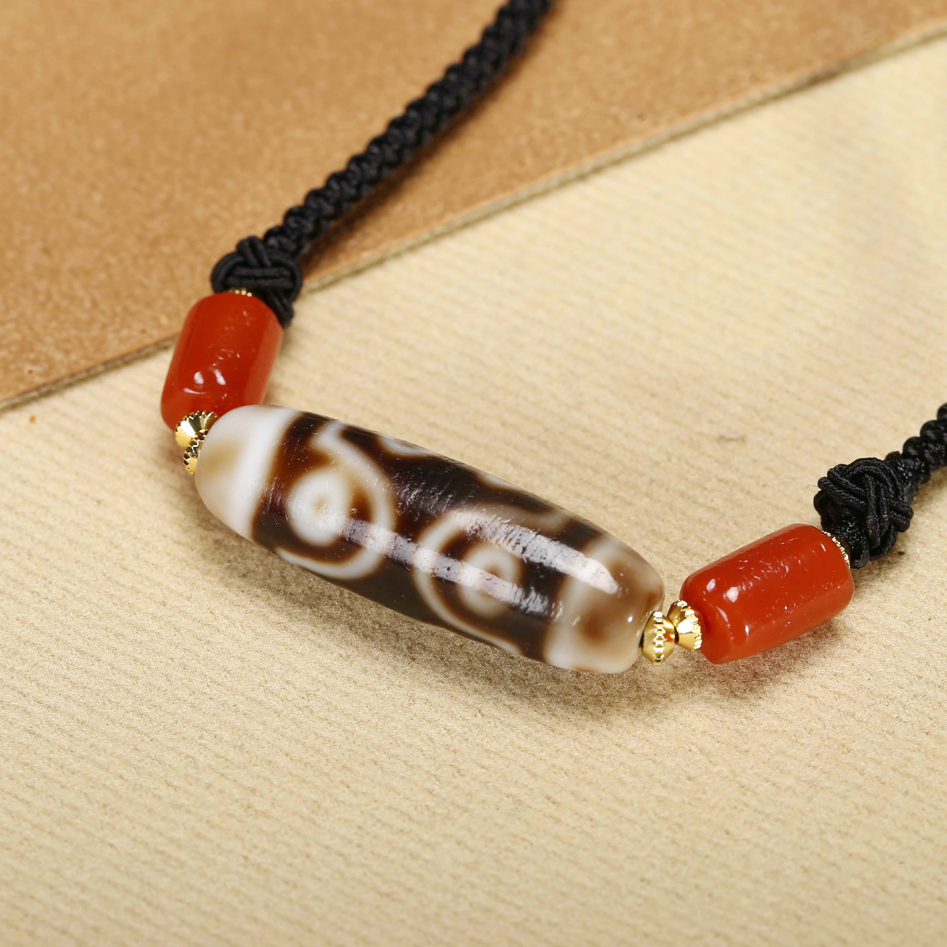 【济文阁】JOY25011719民国 玛瑙勒子7