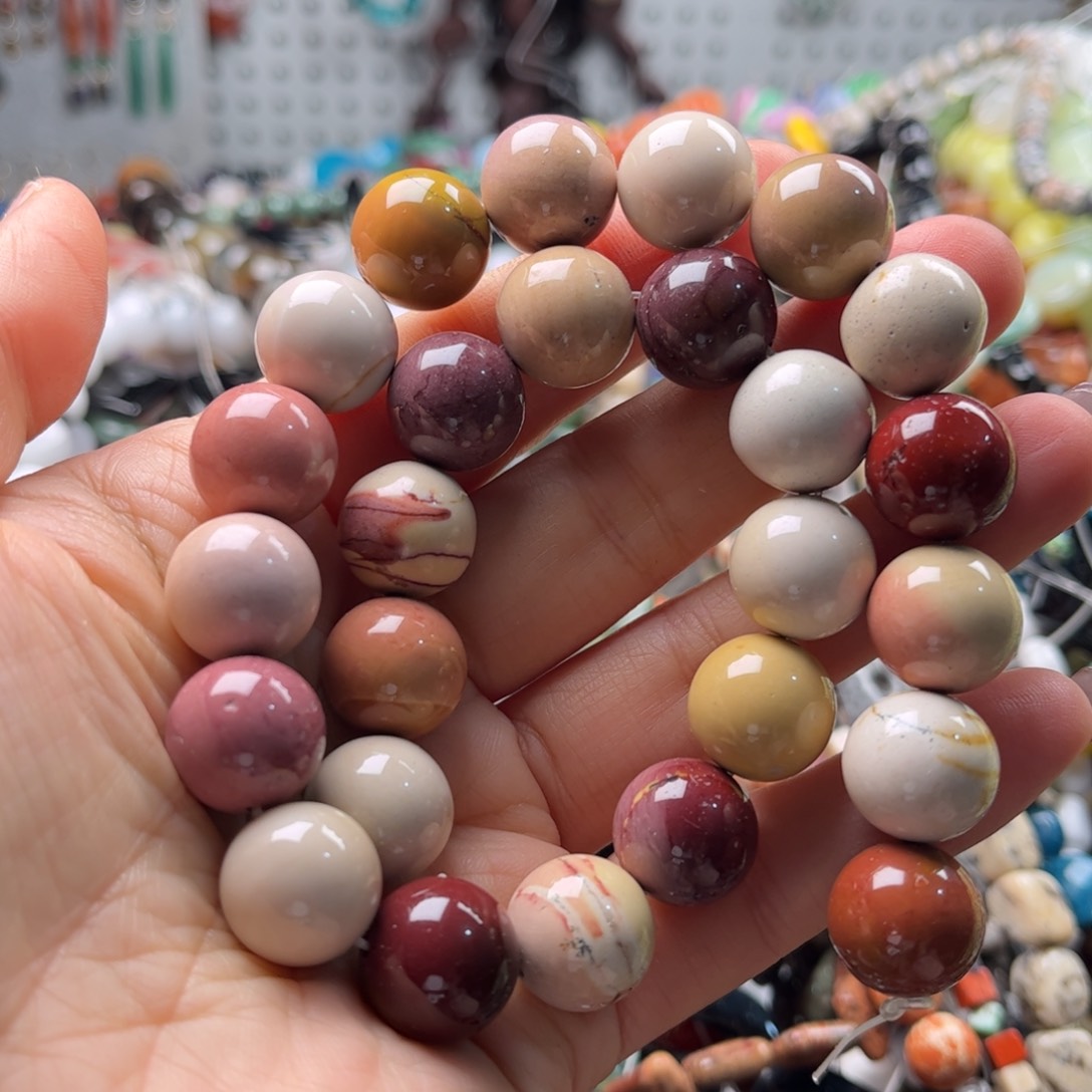 石英质玉珠宝奇石未镶嵌卡14