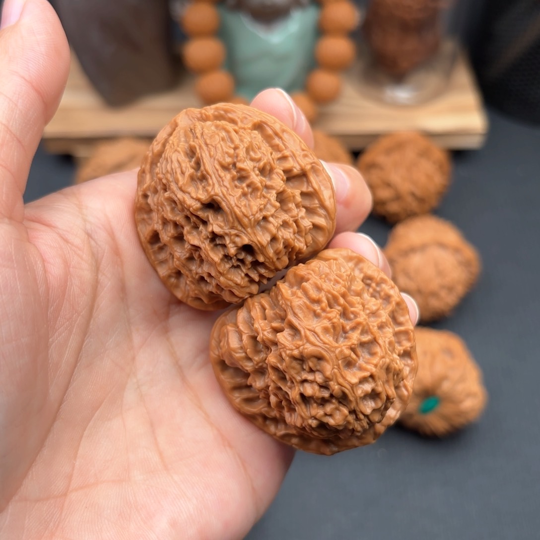 文玩核桃把件南疆42