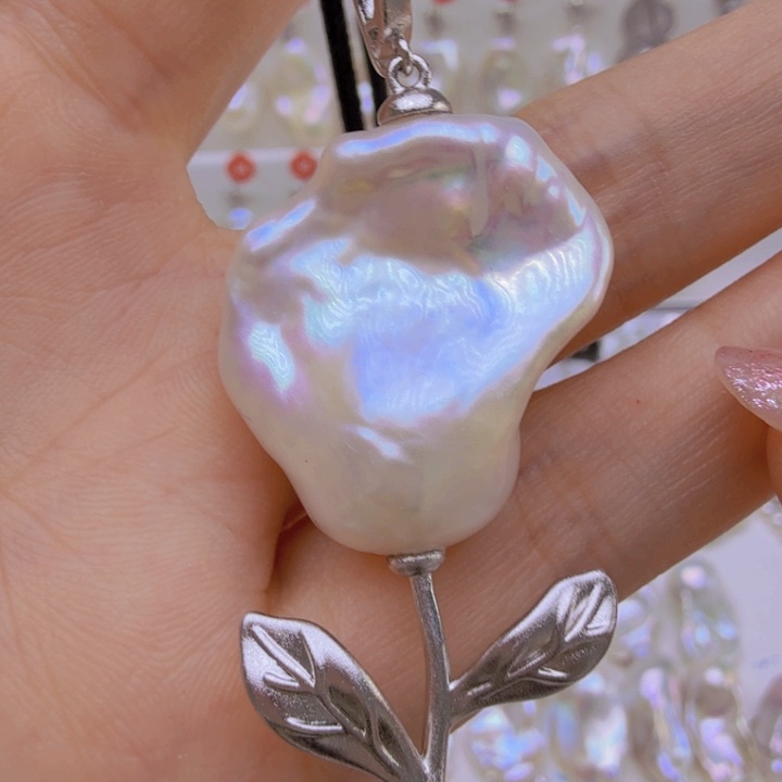 淡水珍珠未镶嵌颈饰