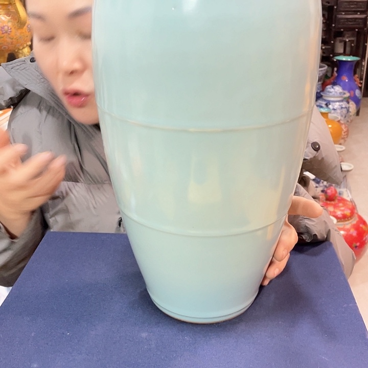 摆件瓷器活在当下最