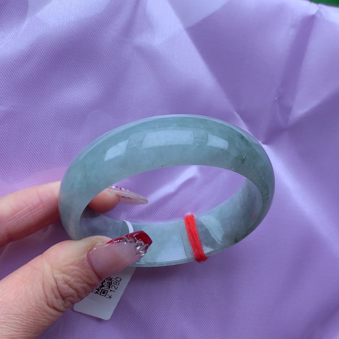 翡翠手镯未镶嵌缅甸翡翠手镯