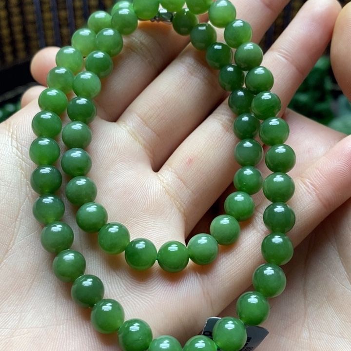 和田玉项链未镶嵌