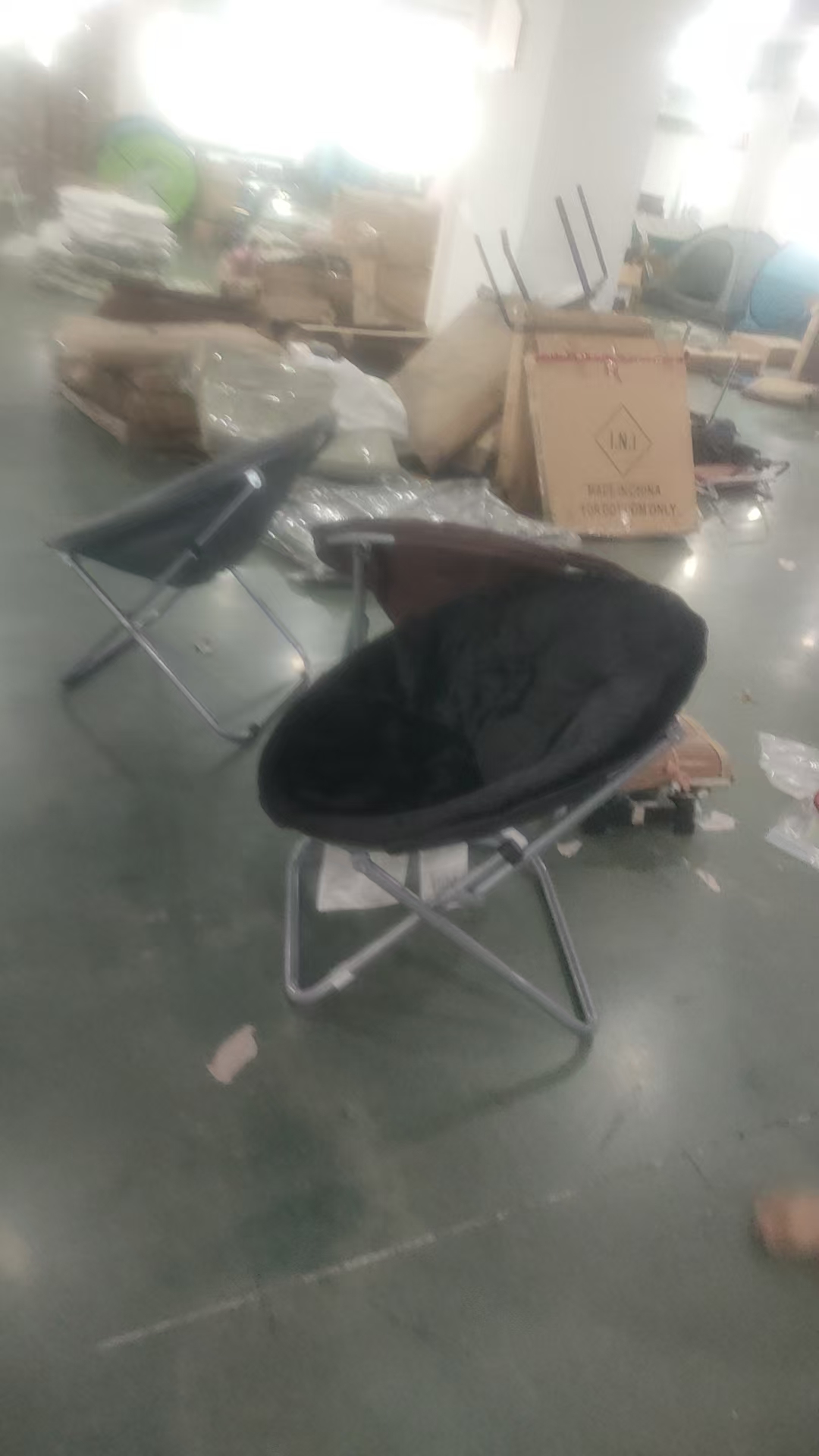 多色色大号月亮椅子户外椅椅子发1把