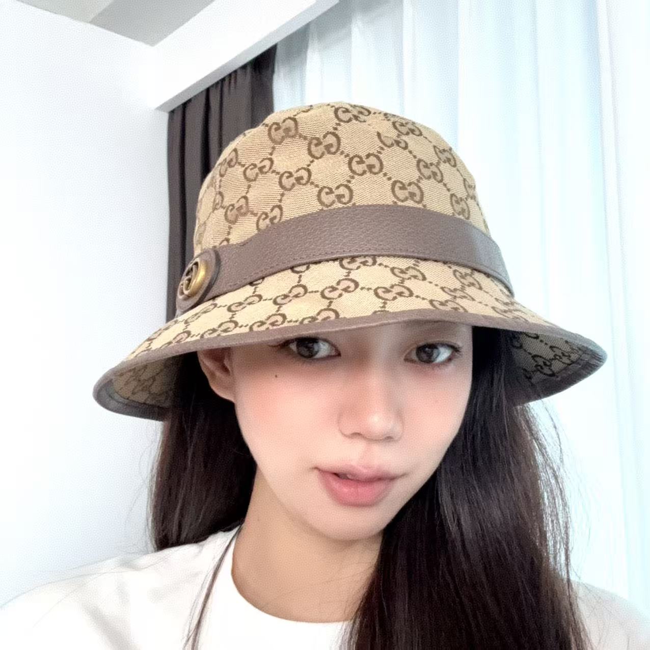 95新 GUCCI/古驰 麦殿/渔夫帽/250929CYETL05