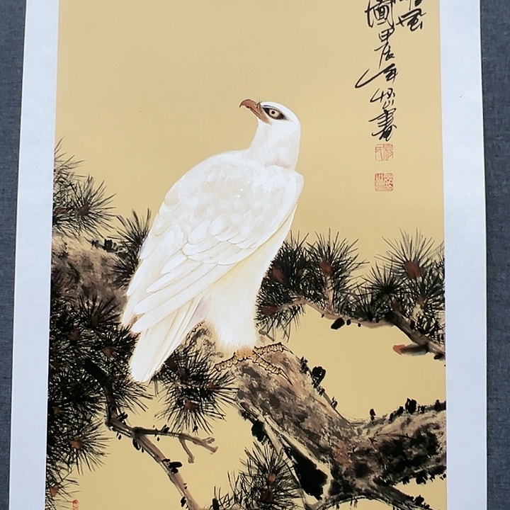 国画书画作品多次