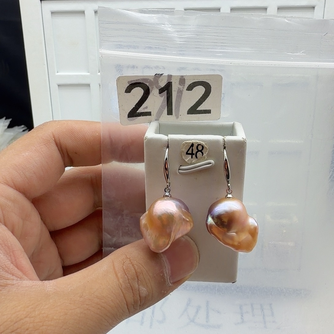 合金淡水珍珠颈饰