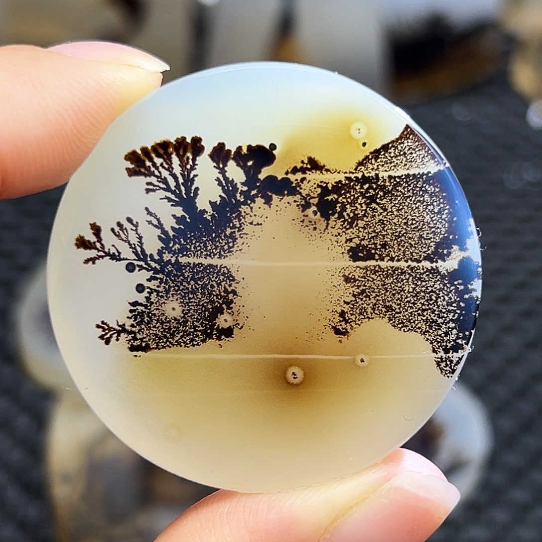 酸***萄玛瑙/玉髓未镶嵌珠宝半成品