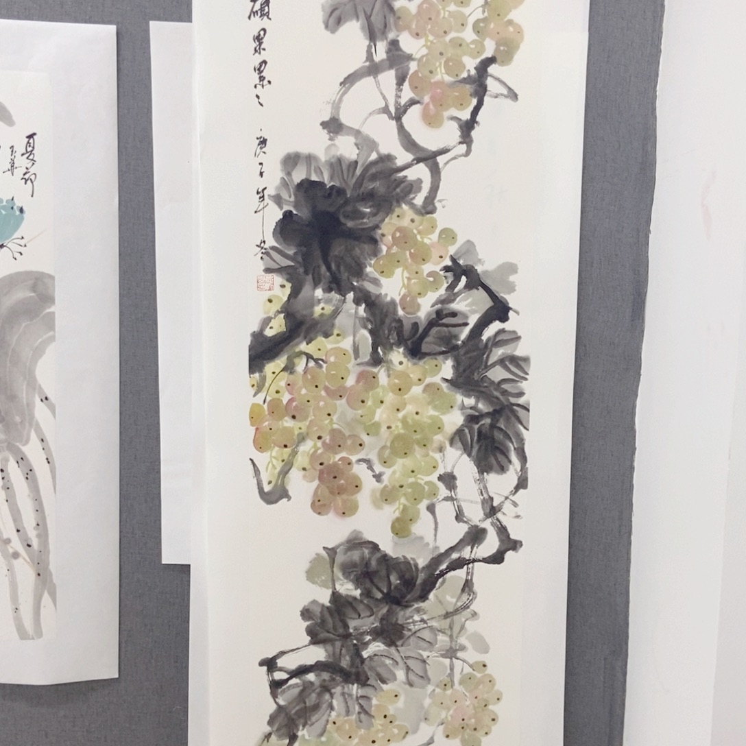 国画作品手绘国画作16