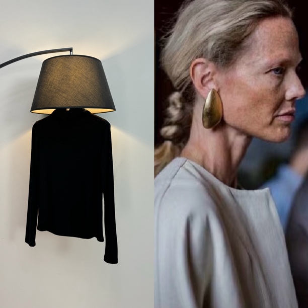 铜合金耳饰 DALNN Collections｜软糯贴身的刚需堆堆领耳环