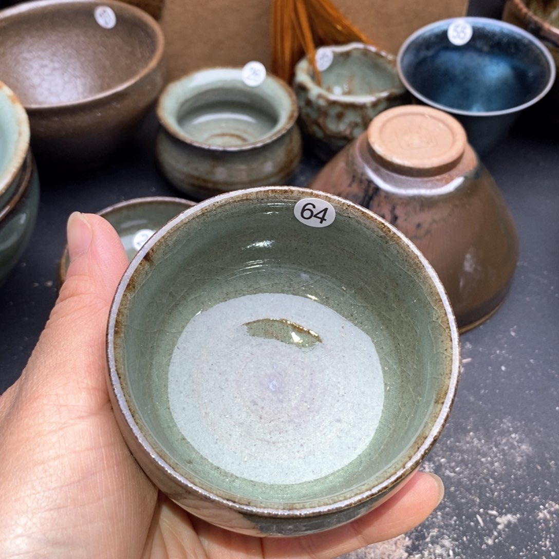 茶盏悠悠茶盏精品利福64