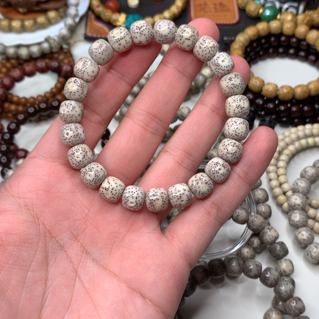 星月菩提手串星月菩提