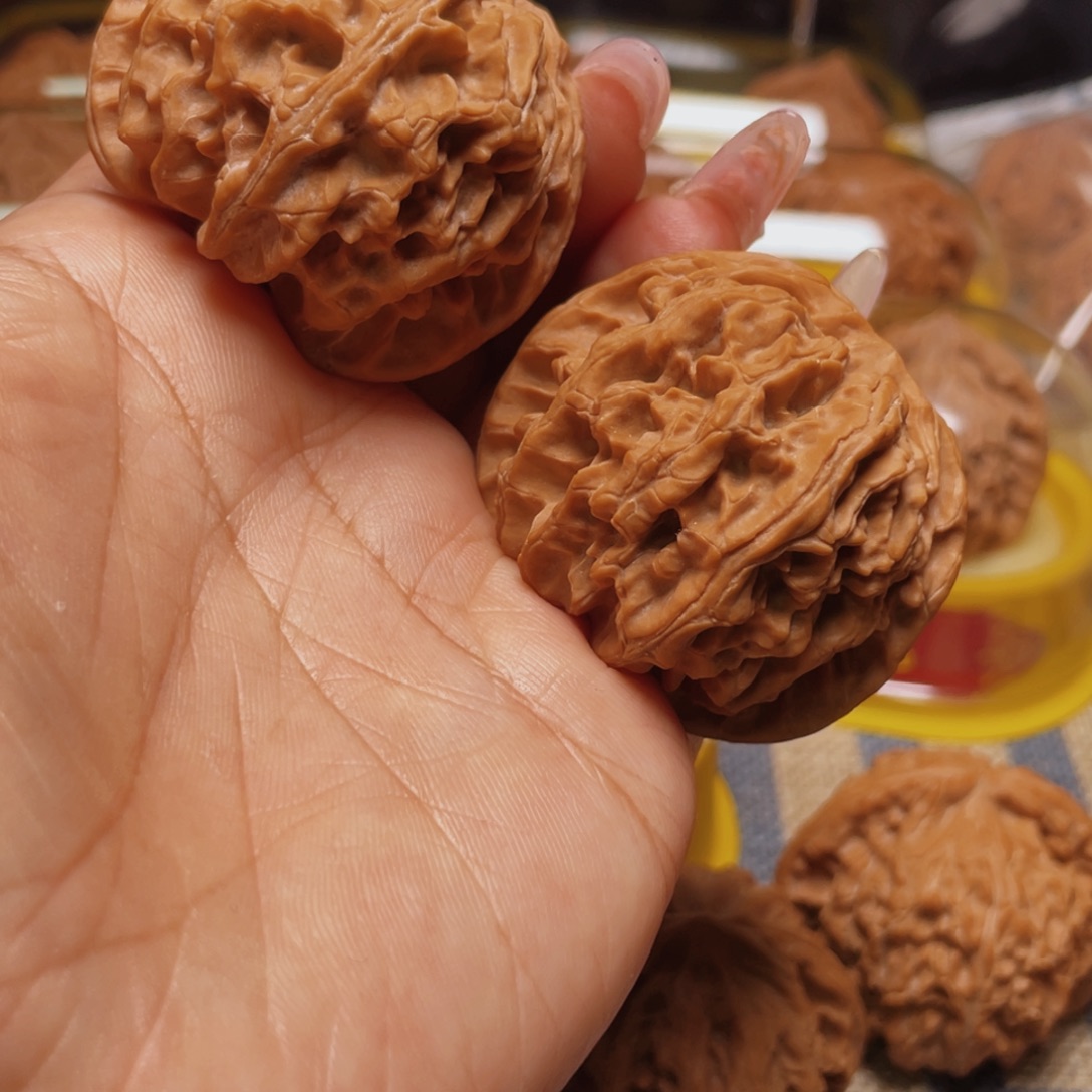 王****核桃45苹果园文玩