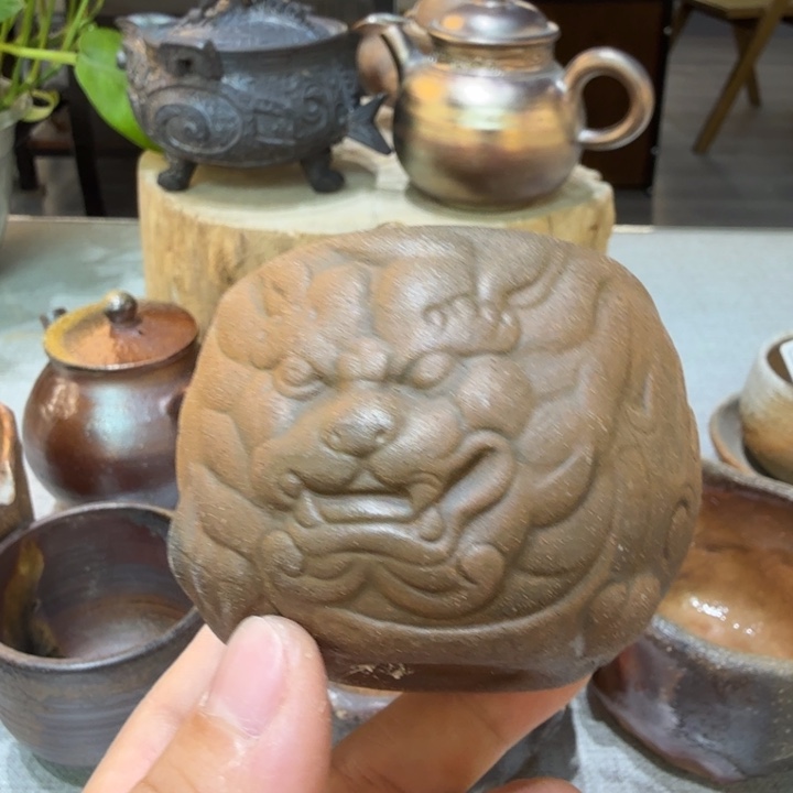 陶盘柴烧福利新品多多