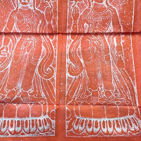 拓片用纸其他唐造像