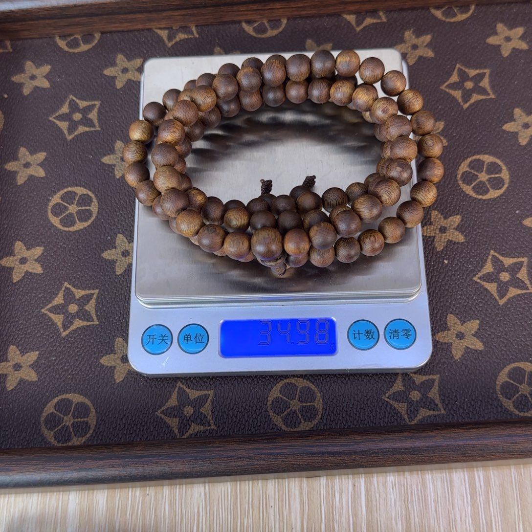 沉香碎屑沉香海南沉香白棋0.8大➕碎屑