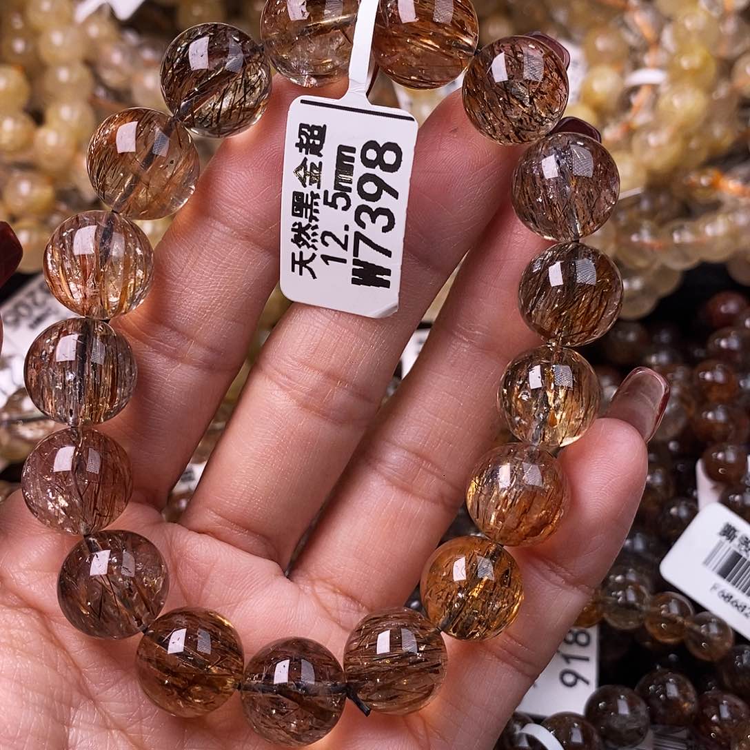 水晶手链未镶嵌水