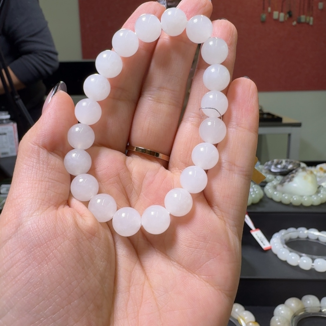 玛瑙/玉髓手链合金