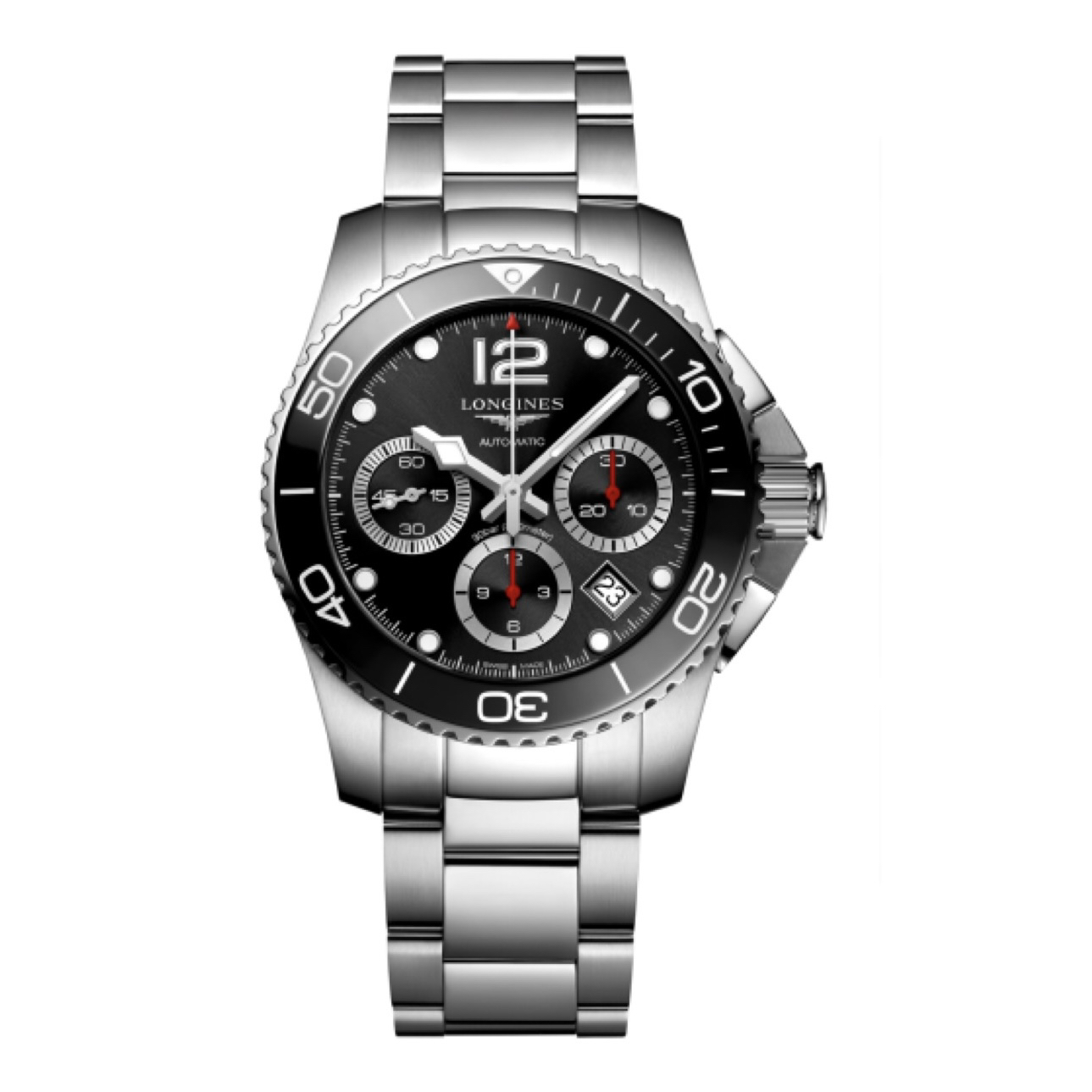 95新 Longines/浪琴 亚虎2/浪琴康卡斯783/运动腕表/防水/名表