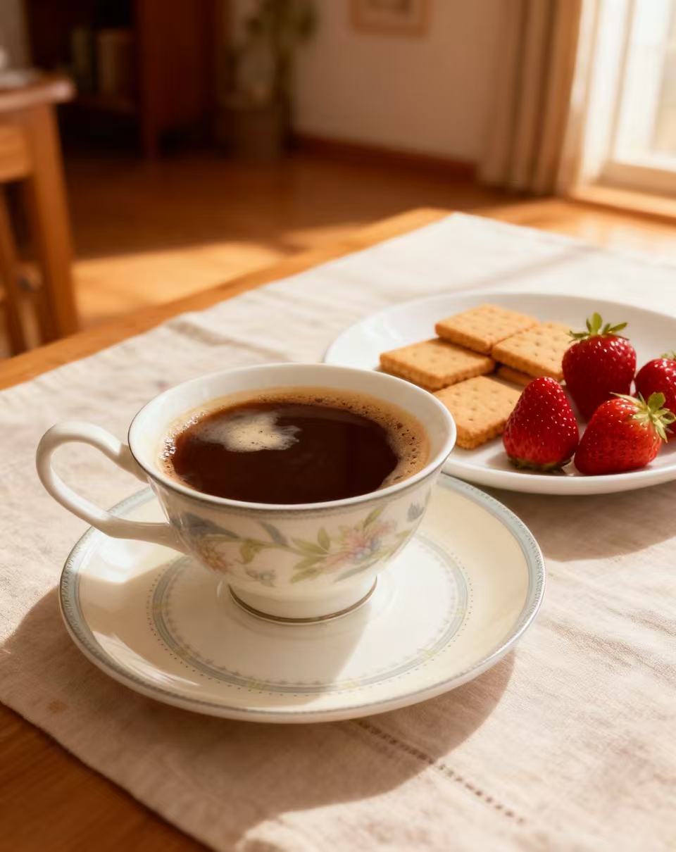 骨质瓷咖啡杯一杯一碟下午茶杯意式欧式（2套装微瑕）