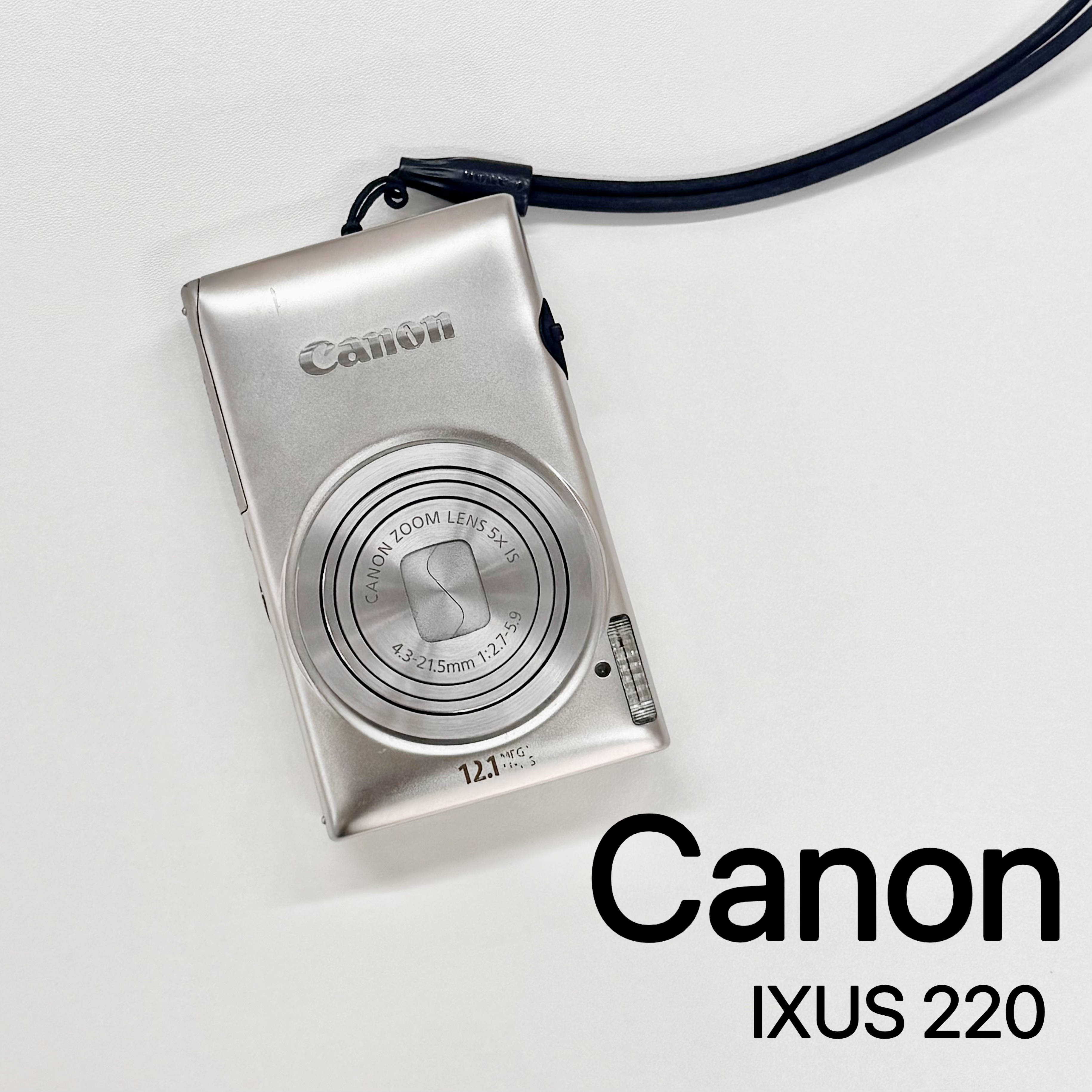 95新 Canon/佳能 ixus220 复古网红ccd 二手物品非质量问题不退换