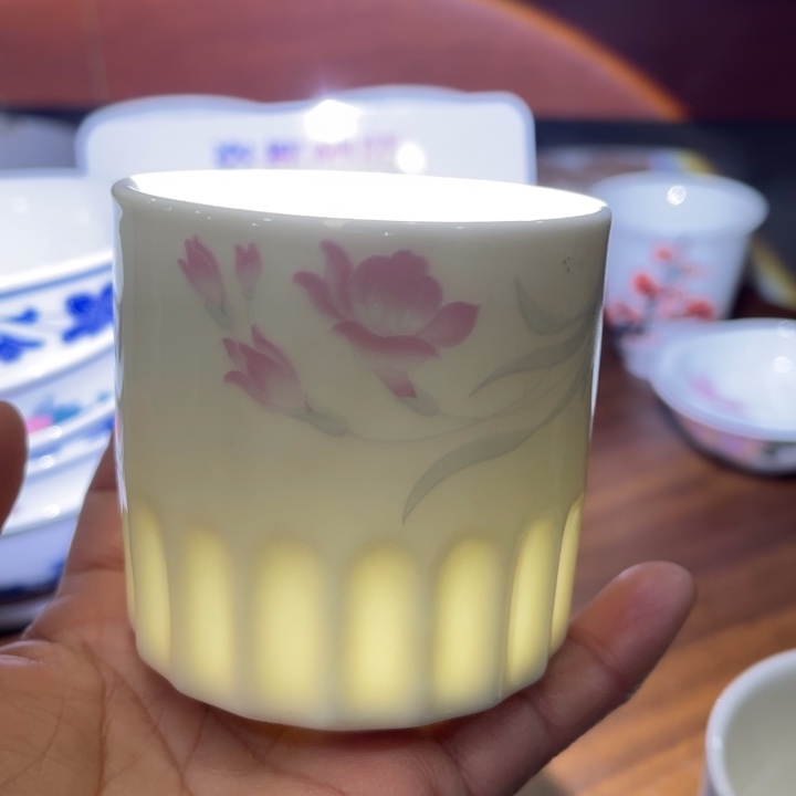 醴陵高温瓷100毫升杯