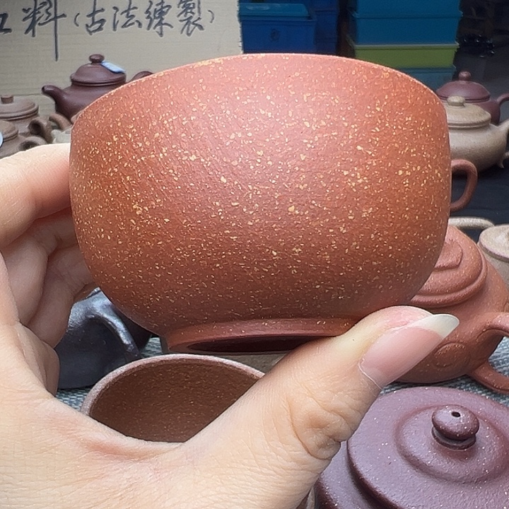 紫砂茶壶紫砂壶的制作工艺