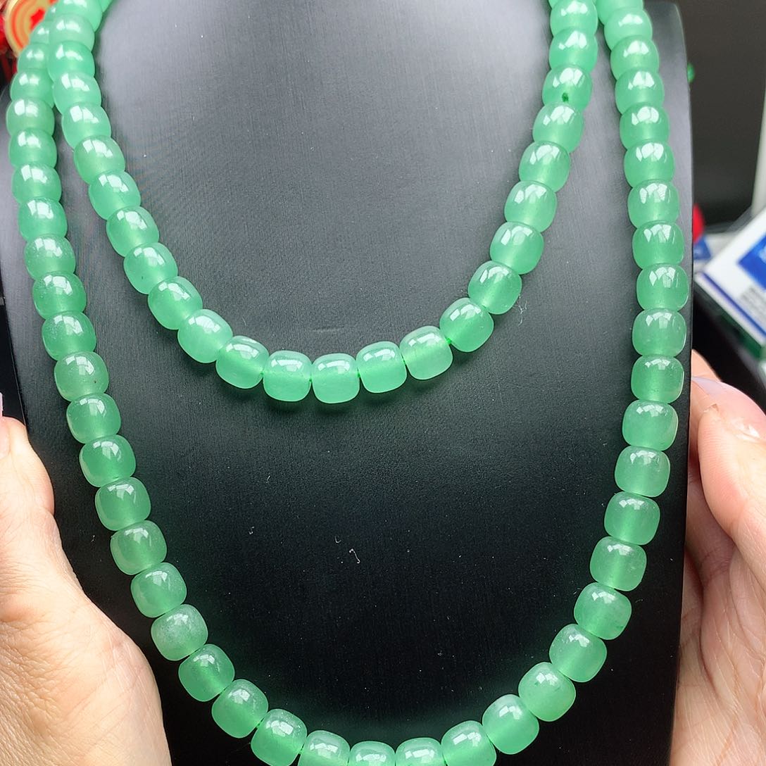 石英质玉佛珠未镶嵌