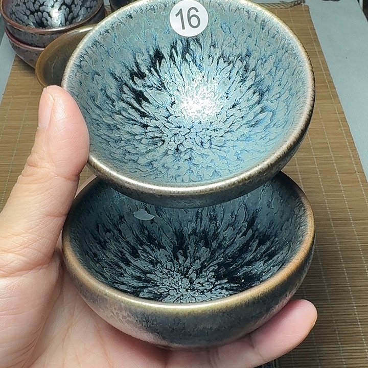 茶盏16 坚记茶盏摆件