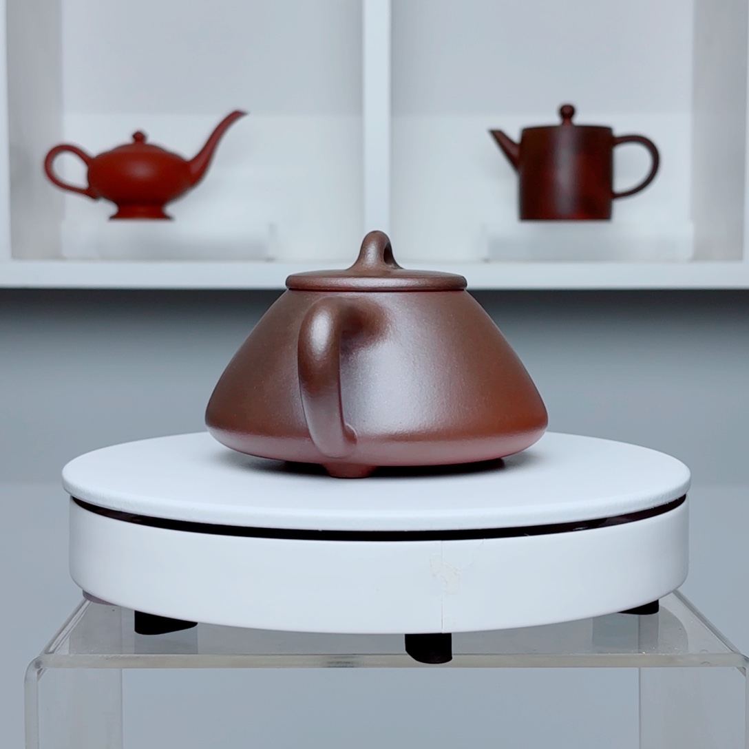 天***善茶壶紫砂龙窑柴烧紫砂壶270cc